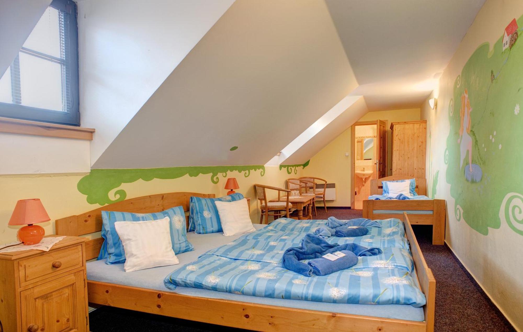 Borovansky Mlyn Borovany  Room photo