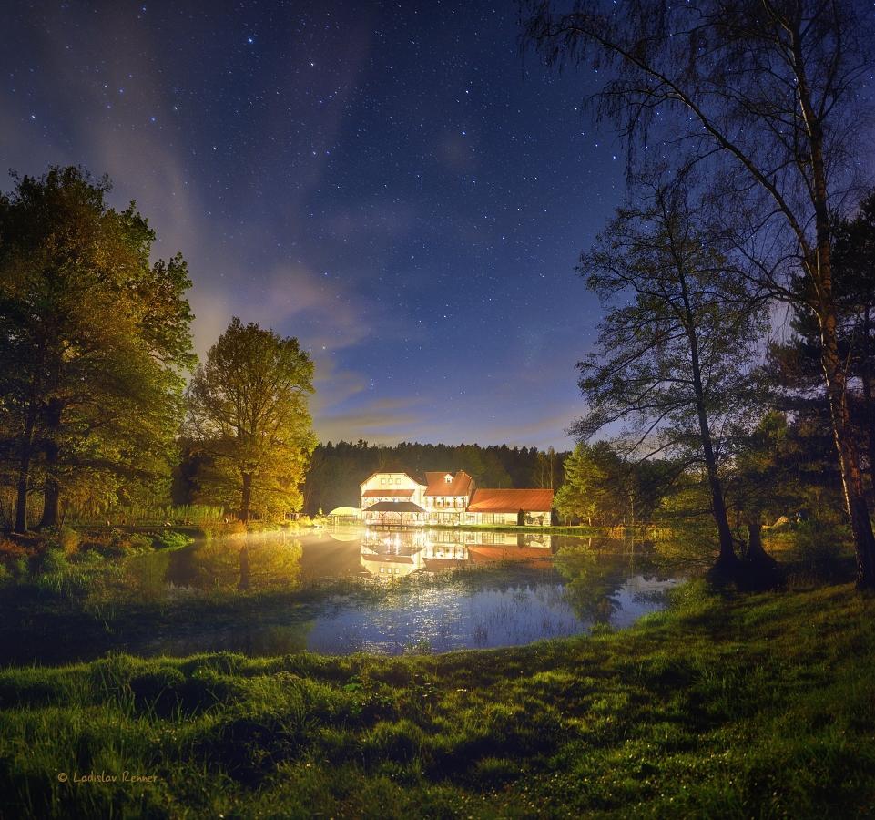 Borovansky Mlyn Borovany  Exterior photo